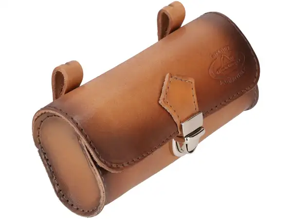 Satteltasche «Charleston» braun Echtleder